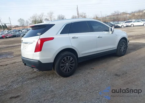 2017 Cadillac Xt5 Luxury from USA, damaged, VIN 1GYKNDRS1HZ308950